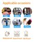 Disposable Aprons (50 Count), Plastic apron for Painting Party, Cooking, Housework, Picnic etc.